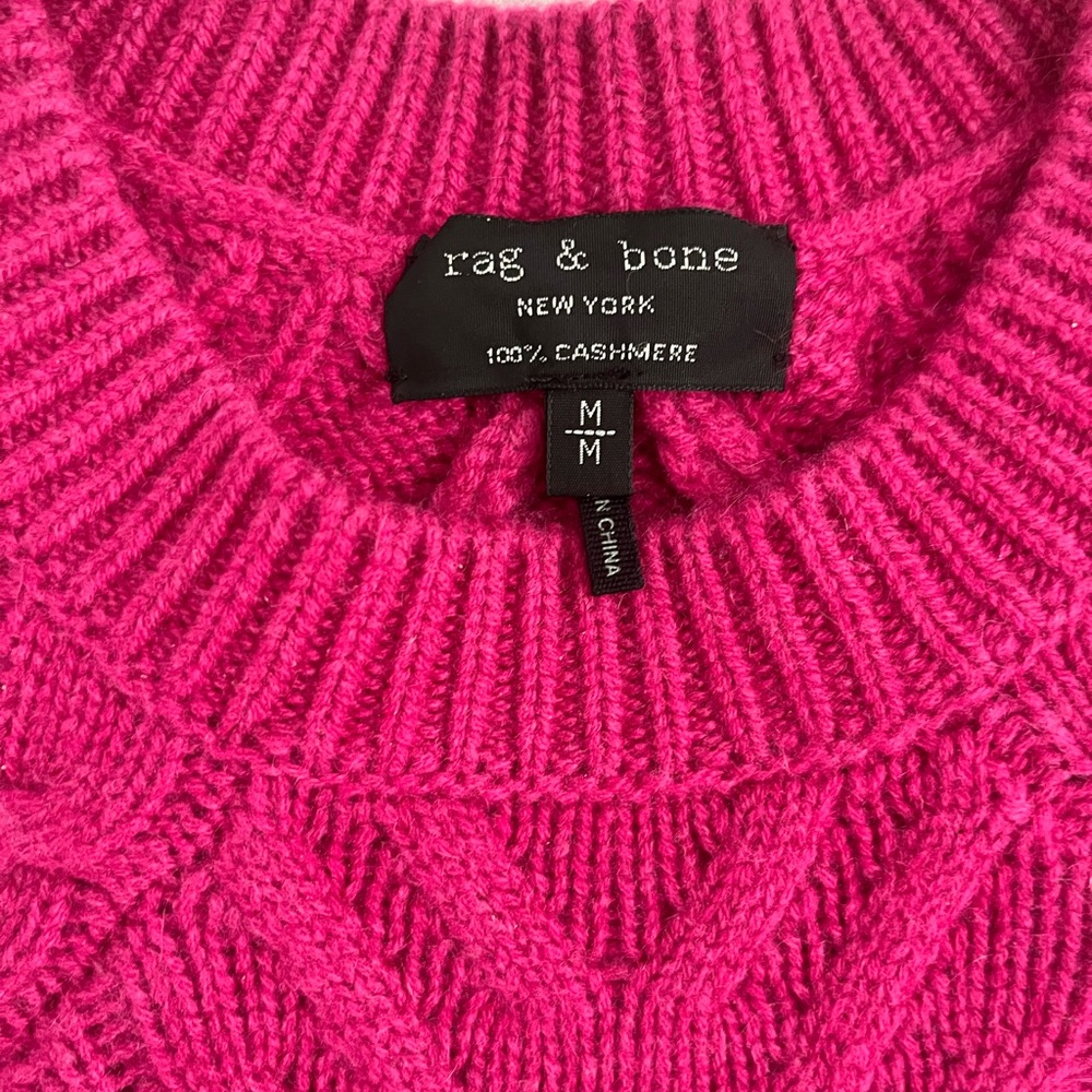 rag & bone cashmere sweater